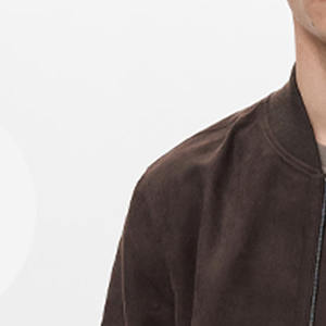 Venta al por mayor mejor diseño hombres y mujeres chaquetas de bombardero ligeras Color sólido largo transpirable para la temporada de invierno servicio OEM - Product Image 6