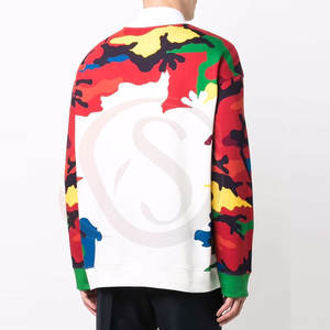 Sudaderas de Hombre 2024, Nuevas, Personalizadas, Estampadas, de Color Sólido, Cuello Redondo, Corte Regular, Manga Larga, Transpirables, de Secado Rápido - Product Image 4