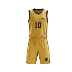 Ensemble de tenue de basketball personnalisée pour équipe, tissu de haute qualité pour les matchs de niveau tournoi et les séances d'entraînement - Product Image 2