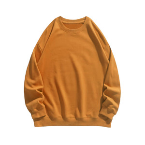 Sudaderas con Capucha de Punto para Hombre, Estilo Informal, Cuello Redondo, Hombros Caídos, 400 GSM, para Adultos - Product Image 3