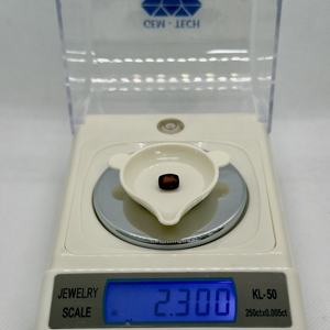 Corte de cojín suelto de circón marrón Natural de alta calidad 8,1x6,1x3,8mm 2.30cts pendientes que hacen productos de importación - Product Image 6