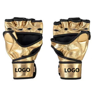 Gants de MMA de haute qualité en cuir/PU, logo personnalisé, protection UV, usage commercial, vente en gros, RAULAM RIP47032 - Product Image 3