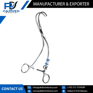 Fully Customized German Stainless Steel Weber Aortic <b>Clamp</b> for Sale / Wholesale Best Selling Weber Aortic <b>Clamp</b> - Product Image 6