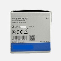 Kit de capteurs laser intelligents E3NC E3NC-SA21 2M E3NC-SH100 2M E3NC-SH250H 2M E3NC-LH01 2M Câble pour OMRON