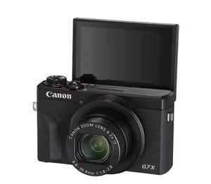 กล้องดิจิตอล Power_Shot G7X Mark III พร้อมเลนส์ซูมออปติคอล 4.2 เท่า (สีดำ) ขายดี - Product Image 1