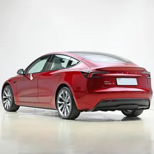 ยานพาหนะพลังงานไฟฟ้า2024 2023 Tesla 3 4WD รถ Y longe Renge จีนรุ่นใหม่รถ545กม. EV