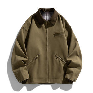 Chaquetas de invierno personalizadas de alta calidad para hombre, tela transpirable suave y duradera para ropa de trabajo informal, fábrica mayorista de calle principal para - Product Image 2