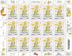 Etiquetas de Embalaje Francesas, Sellos Postales Franceses, Pegatinas para Diario, Rollos de Sellos, Sellos Postales, Recuerdo de Boda para Invitados - Product Image 5