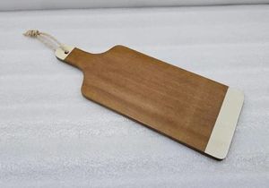 Prix d'usine Planche à découper en marbre Personnalisation Bienvenue Planche à découper en fromage en marbre en forme de poisson de luxe populaire à l'adresse Artisanat - Product Image 3