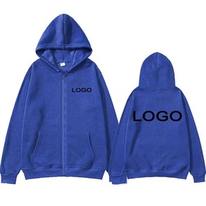 เสื้อกันหนาวมีฮู้ดแขนยาวสำหรับผู้ชายและผู้หญิงเสื้อสวมหัวทรงหลวมลำลองมีซิปพิมพ์ลาย3D ตามสั่งสำหรับฤดูใบไม้ร่วง - Product Image 1