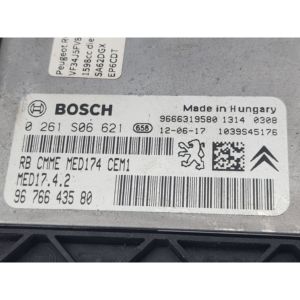 กล่องควบคุมเครื่องยนต์ ECU PEUGEOT RCZ Coupe 9676643580EP6CDT เบนซิน 1598 (10>) - Product Image 3