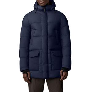 OEM Men Casual Parkas Hooded <b>Waterproof</b> Puffer <b>Jacket</b> Full Sleeves Quick Dry Windproof insulation Outdoor <b>padded</b> <b>Jacket</b> - Product Image 5