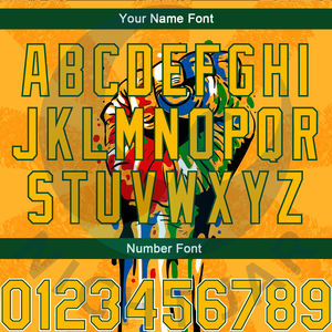 Veste universitaire matelassée à la mode pour hommes en laine de baseball avec logo personnalisé col montant manches en cuir nouvel état prix de gros - Product Image 3