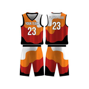 Vêtements de sport débardeur maillots de basket-ball ensembles pour équipe Scrimmage short de sport à séchage rapide impression de Logo personnalisé - Product Image 6