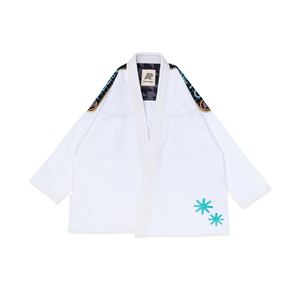 2024 derniers OEM Judo Gis Kimonos Logo personnalisé transfert de chaleur imprimé polyester/coton uniformes de combat pour les fournisseurs pakistanais - Product Image 1