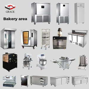 格蕾丝不锈钢燃气交钥匙快餐厨房设备项目-定制肯德基/汉堡餐厅解决方案中国 - Product Image 6