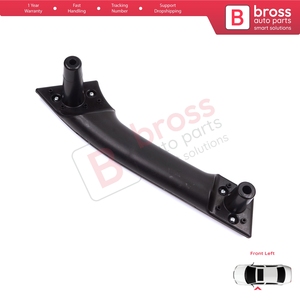 BDP1527-1 Front Left Inner <b>Door</b> <b>Handle</b> Grip Black for Master MK3 NV400 Interstar Movano B 8200730608 - Product Image 3