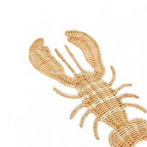 Decoración de Pared de Animales de Mimbre Bohemio Hecha a Mano, Tejida Naturalmente, para Cuarto de Bebé, Suave y Ecológica - Product Image 2