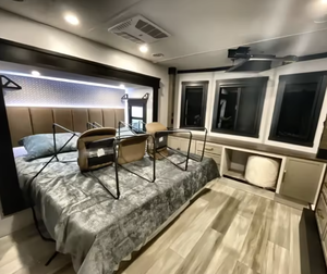 El mejor!! Remolque de Viaje 2025 2024 2023 SALEM HEMISPHERE ROOST43 Forest Rivers Quinta Rueda RV Autocaravana - Product Image 4