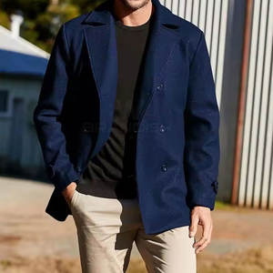 เสื้อโค้ทผู้ชายสำหรับฤดูหนาวเสื้อโค้ท - Product Image 2