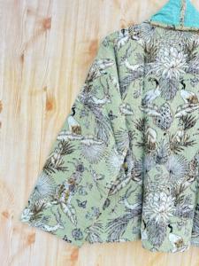เสื้อแจ็กเก็ตผ้าฝ้ายถักลาย Kantha วินเทจสำหรับผู้หญิงคอลเลกชั่นใหม่เสื้อโค้ทสำหรับผู้หญิงขนาดพิเศษ - Product Image 6