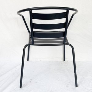 Silla de Jardín GCF100 de Hierro para Exteriores con Respaldo y Reposabrazos - Product Image 6