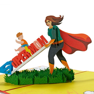 Nueva tarjeta emergente 3D PARA EL Día DE LA Madre 2025 con diseño personalizado del proveedor de Vietnam OEM ODM - Product Image 2