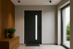 Alupassive door Passive House Standard, การแบ่งความร้อน, ฉนวนกันเสียง - Product Image 4