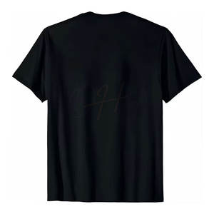 Chemise de boxe de haute qualité, best-seller, 100% coton, coupe ample, respirante, couleur noire, pour hommes, par Oye Hoye International - Product Image 3