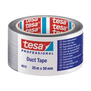 Nastro americano Tesa grigio 50 mm x 25 m - Product Image 1