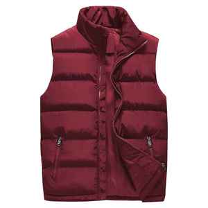 Gilet à capuche unisexe élégant et camouflage, sans manches, élégant, confortable, léger, pour l'extérieur, au quotidien, par temps froid, tendance - Product Image 1