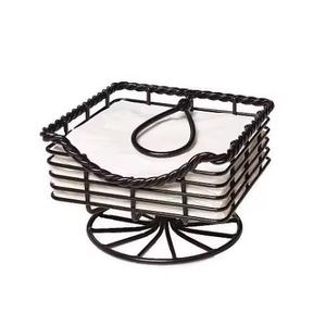 ที่ใส่ผ้าเช็ดปากโลหะทนทานความต้องการสูงโดยเฉพาะอย่างยิ่งสำหรับร้านอาหารและการตกแต่งโต๊ะในบ้าน - Product Image 3