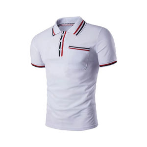 Polo de Golf para Hombre, Talla Grande, Algodón, Manga Corta, Ropa Deportiva para Uso Diario Informal al Aire Libre en Verano - Product Image 1