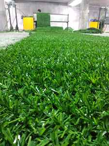 Valla de césped verde de alta calidad, barrera que se puede usar para seguridad o cercado móvil, fácil de llevar, hecha en Turquía, al aire libre - Product Image 5