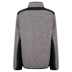 Veste en polaire isolée à col montant et fermeture éclair exclusive pour femmes, vêtements d'extérieur confortables et légers pour femmes - Product Image 2