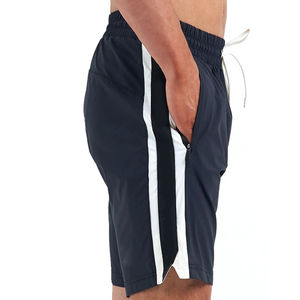 Shorts de sport pour hommes 2025 de haute qualité, taille mi-haute, design personnalisé, en polyester/coton, séchage rapide, anti-plis, respirant - Product Image 2