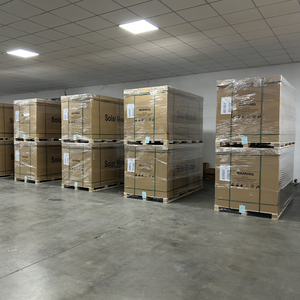 Module photovoltaïque de panneau solaire monocristallin de type N à haut rendement pour système d'énergie renouvelable résidentiel et commercial - Product Image 6