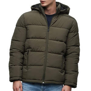 Veste matelassée unisexe de qualité supérieure 2026, veste d'hiver imperméable, veste matelassée pour homme, best-seller, vestes matelassées pour homme - Product Image 2