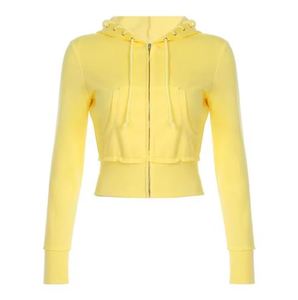Sweat à capuche uni pour femmes Tissu en coton coupe confortable Fabricant avec logo personnalisé OEM - Product Image 4