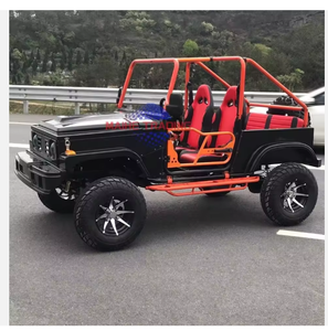 Mini Jeep Eléctrico de 4 Plazas, Vehículo Todoterreno para Caza, Precio Bajo de Fábrica en China - Product Image 1