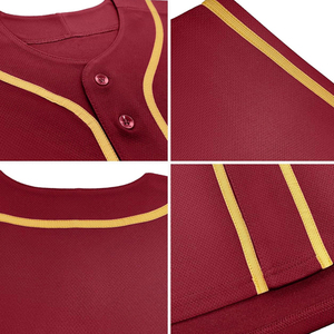 Camiseta de béisbol personalizable, haga su propia ropa deportiva con colores y diseño de logotipo únicos - Product Image 4