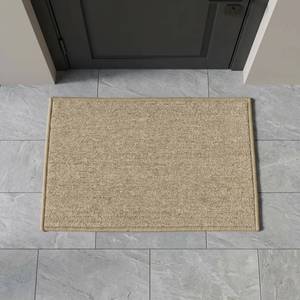 Modern Mini Brown Anti-Slip Washable Entrance Door <b>Mat</b> Polypropylene Indoor Floor Rug 40x60 cm - Product Image 3