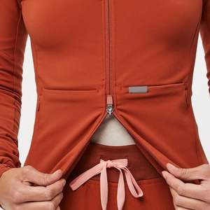 ชุดยูนิฟอร์มแพทย์หญิงระดับพรีเมียม |   ผ้าเนื้อยืดใส่สบาย |   ชุดยูนิฟอร์มพยาบาลและแพทย์ในโรงพยาบาล - Product Image 5