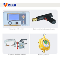 Soudeuse par points compacte haute précision Vico VSW-30 avec contrôle numérique pour l'automobile et la fabrication métallique, machine à tirer les bosses