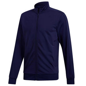 Chándal con cremallera para hombre, hecho de poliéster de alta calidad, chándal personalizado al por mayor para correr, entrenar y uso diario - Product Image 5