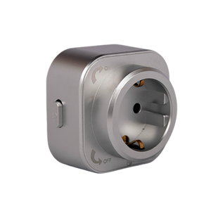 Hot Sale Modern 16A Grey Plastic Recessed <b>Track</b> Wall <b>Socket</b> Grounding <b>Power</b> EU UK US on Steel Copper Rail 1 Meter IP40 220-250V - Product Image 2