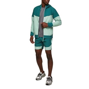 2025, cortavientos de nailon para hombre, traje para correr para hombre, último estilo, chaqueta para hombre, conjunto de nailon cortavientos de la mejor tarifa - Product Image 4