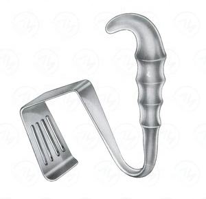 ที่มีคุณภาพที่ดีที่สุดหดเครื่องมือผ่าตัด Retractor นำมาใช้ใหม่สแตนเลสโดย Al Mida - Product Image 1