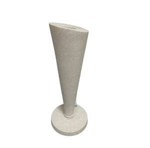 Bougeoir en aluminium au design unique Bougeoir en rose pour Noël Décoratif Fait à la main - Product Image 5