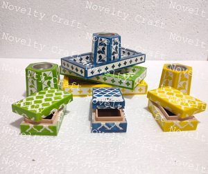 Mini juego de quemador de incienso Bakhoor, regalo personalizado, difusor de aromaterapia, soporte para Eid Ramadan - Product Image 2